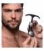 XR Brands Premium-Silikon Prostataplug – Ergonomisch, komfortabel & gewichtet