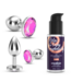 Crushious Bijou Anal Wet Train Trio – 3 luxuriöse Juwelenplugs für Ekstase