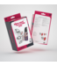 Crushious Crushious Luxe Rood Bijou Anale Plug Set 3 Maten Voor Training En Temperatuurspel