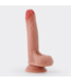 Crushious Inviktus 19cm Liquid Silicone Dildo - Realistic, Suction Cup, Flesh Color