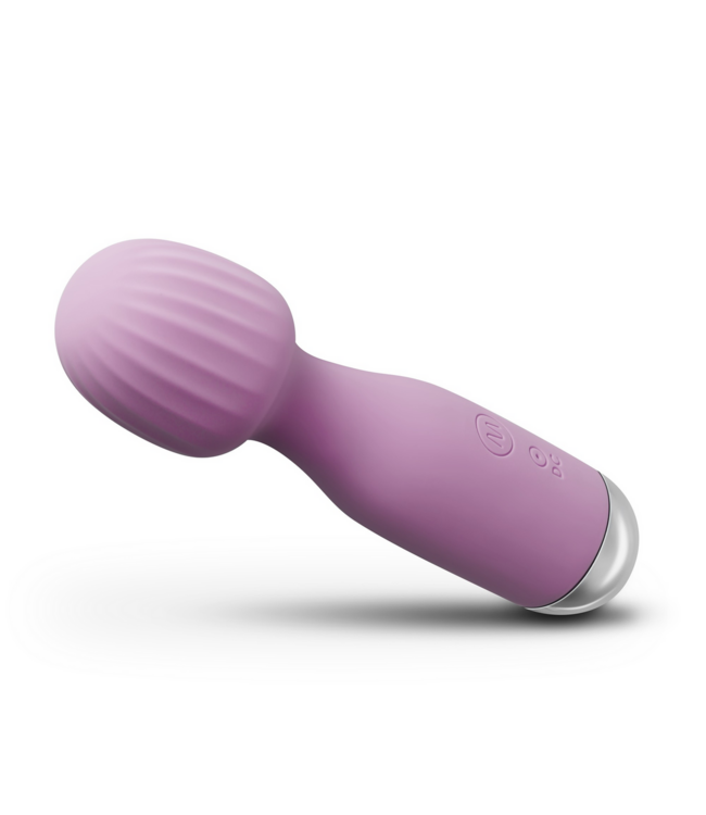 Crushious Crushious Waterdichte Mini Wand Vibrator Met 10 Vibratiestanden Paars