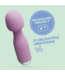 Crushious Wanderlust Mini-Vibrator Lila – Kompakt, wasserdicht & leistungsstark