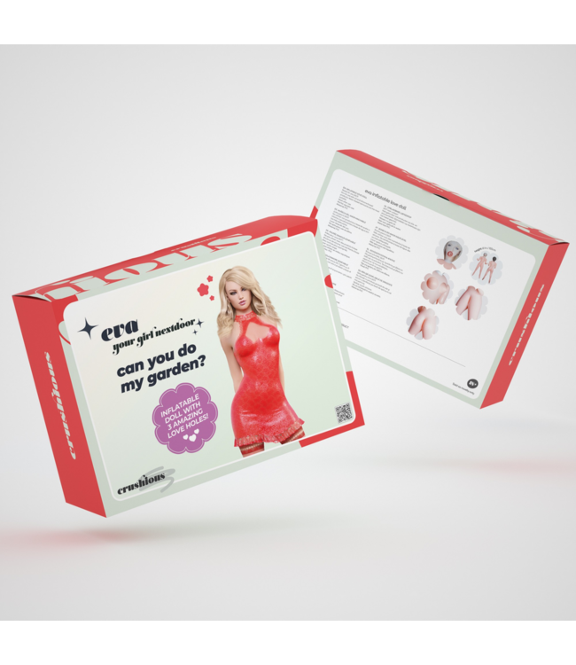 Crushious Eva: Your 1.55m Inflatable Doll for Realistic Fun Anytime