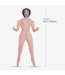 Crushious Alicia The Bounty Hunter Inflatable Doll - Realistic & Comfortable Fun