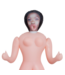 Crushious Sensuele Opblaaspop Carmen 1,55m Met 3 Penetratiepunten | Crushious