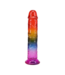 Doc Johnson Rainbow 8.5" Classic Soft Dong - Flexible & Body-Safe Choice