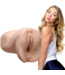 Doc Johnson Jessie Andrews ULTRASKYN Realistic Masturbator for Ultimate Pleasure