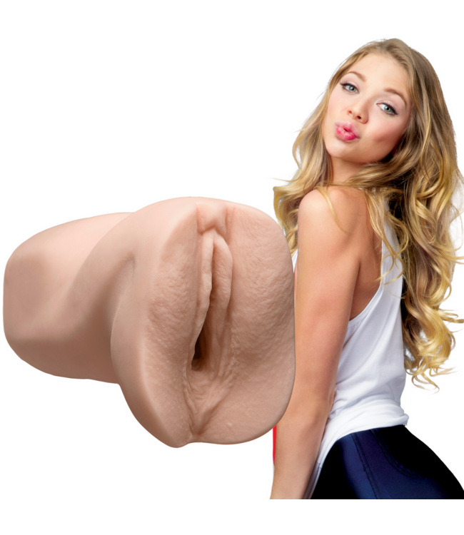 Doc Johnson Jessie Andrews Realistische UR3 Masturbator Met Ergonomisch Design En Pluche Afwerking