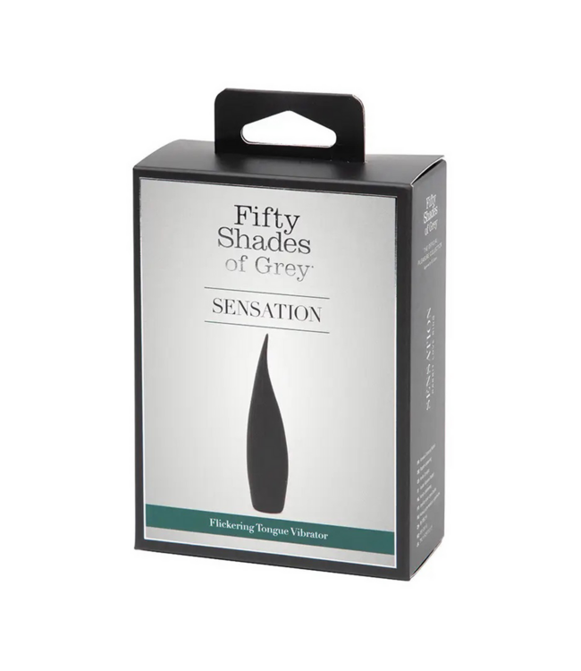 Fifty Shades Of Grey Fifty Shades of Grey Rechargeable Tongue Vibrator - 10th Anniversary Edition