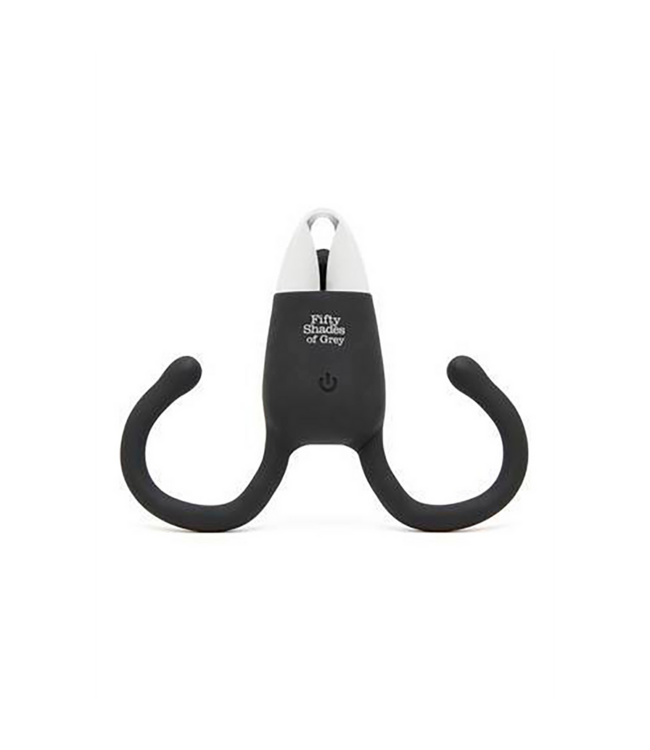 Fifty Shades Of Grey Fifty Shades Of Grey Siliconen Koppelsvibrator 17,1 cm Zwart