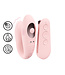 Loveline Loveline Vibe Roze Afstandsbediening Dual-Motor Waterdichte Vibrator