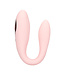 Loveline Loveline Vibe Roze Afstandsbediening Dual-Motor Waterdichte Vibrator