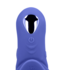 Loveline Loveline Vibration Cockring Met Clit Stimulator In Blauw