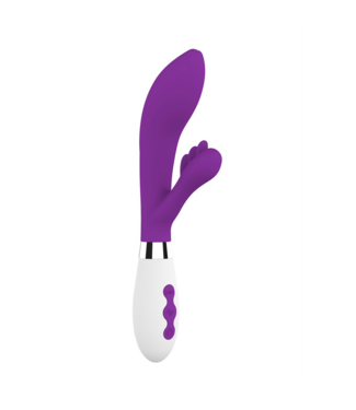 Luna by Shots Agave Rechargeable Rabbit Vibrator - 10 Speeds, Discreet & Powerful