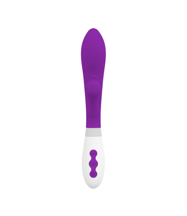Luna by Shots Luna Rabbit Vibrator Met 4 Extensions, 10 Snelheden En USB Oplaadbaar