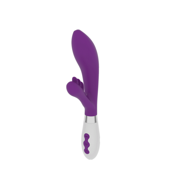 Luna by Shots Luna Rabbit Vibrator Met 4 Extensions, 10 Snelheden En USB Oplaadbaar