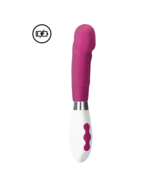 Luna by Shots ASOPUS Rosa Vibrator – Wiederaufladbar, stilvoll, 10 Geschwindigkeitsstufen