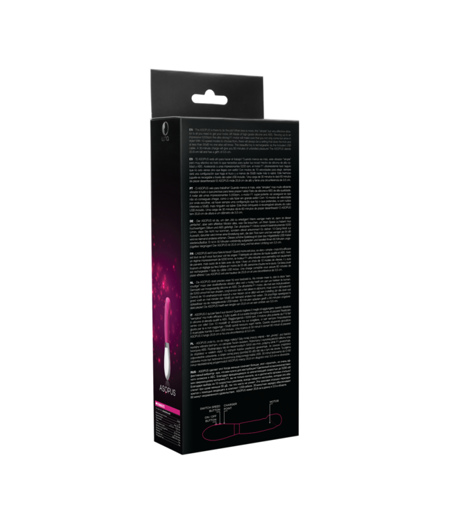 Luna by Shots Luna Oplaadbare Roze Vibrator Met 10 Snelheidsstanden En USB Opladen