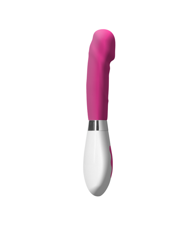 Luna by Shots Luna Oplaadbare Roze Vibrator Met 10 Snelheidsstanden En USB Opladen