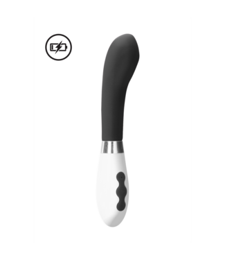 Luna by Shots Apollo G-Punkt Vibrator schwarz – leise, stark & USB-wiederaufladbar