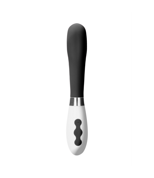 Luna by Shots Luna Oplaadbare G-spot Vibrator Met Krachtige F1-Motor En 10 Snelheidsstanden Zwart