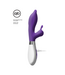 Luna by Shots Adonis Rabbit Vibrator Lila – Wiederaufladbar, 10 Modi, G-Punkt Stimulation