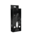 Luna by Shots ALEXIOS Black Rabbit Vibrator - Powerful G-Spot Pleasure & 10 Speeds