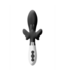 Luna by Shots ALEXIOS Black Rabbit Vibrator - Powerful G-Spot Pleasure & 10 Speeds