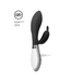 Luna by Shots ALEXIOS Black Rabbit Vibrator - Powerful G-Spot Pleasure & 10 Speeds