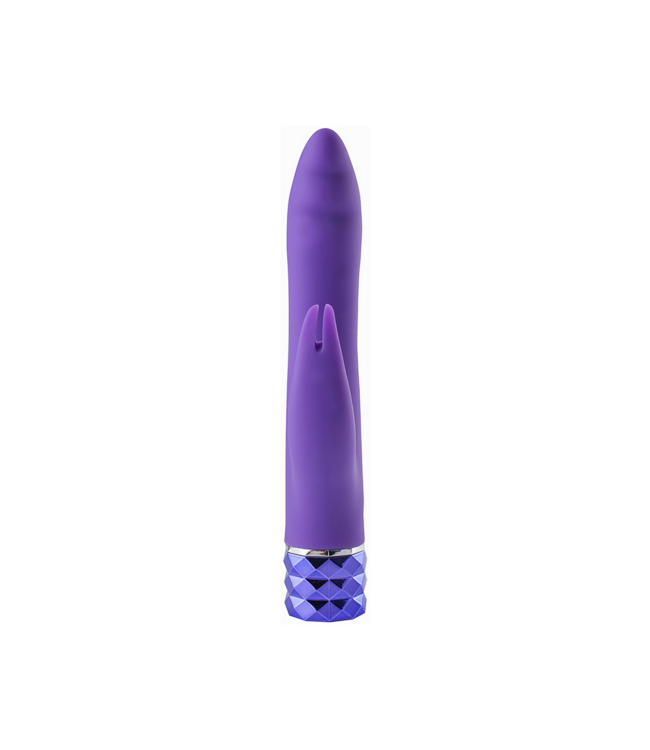 Maiatoys Hailey Silikon-Vibrator – Doppelte Vibration, 10 Funktionen, USB-Aufladung