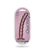 Ouch! Siliconen G-Spot Dildo Met Zuignap 21 cm Roze Metallic