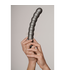 Ouch! Siliconen G-Spot Dildo Met Zuignap 21 cm Roze Metallic