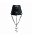 Red Leather High-Quality Black Leather Parachute Belt with Chains & Hooks