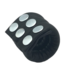 Red Leather Comfort & Style Adjustable Leather Ball Stretcher 190g Black