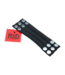 Red Leather Comfort & Style Adjustable Leather Ball Stretcher 190g Black