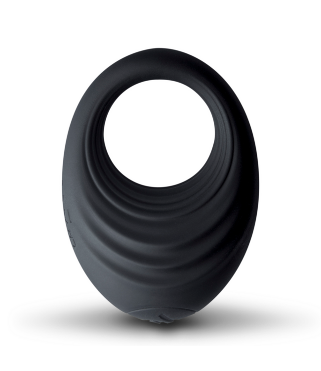 Rocks-Off Spire Rechargeable Vibrating Cock Ring - Waterproof & Soft Silicone