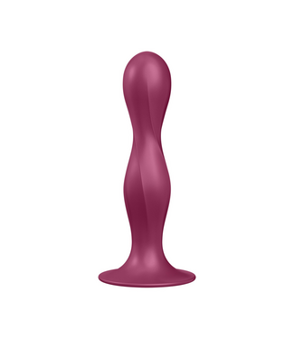 Satisfyer Satisfyer Double Ball-R 18 cm – Gewichteter Dildo für grenzenlose Lust