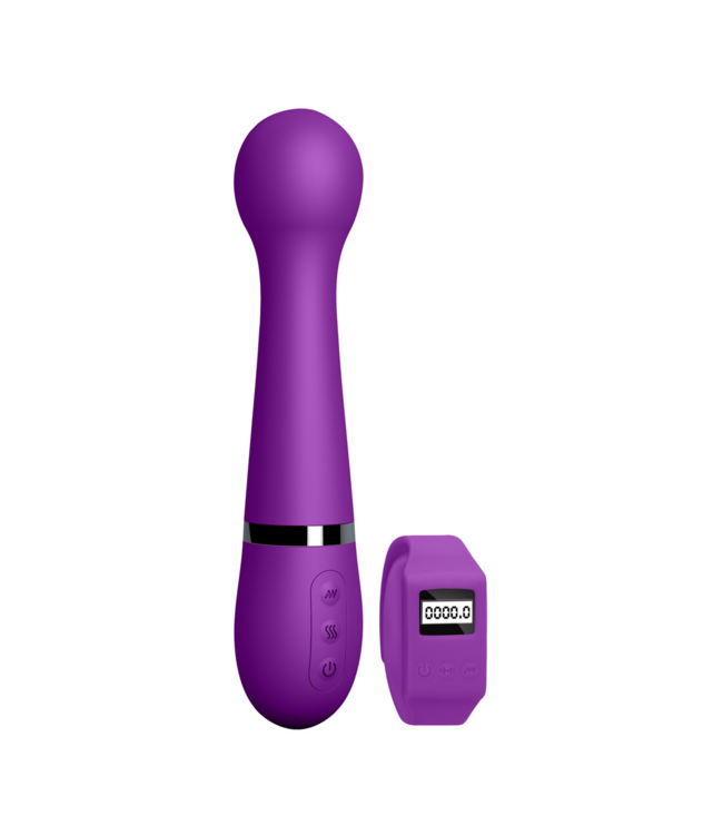 Sexercise Pleasure & Training: Remote-Controlled Kegel Wand with Vibration