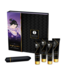 Shunga Shunga Naughty Geisha Mini Set Met Glijmiddel, Gels En Vibrerende Bullet