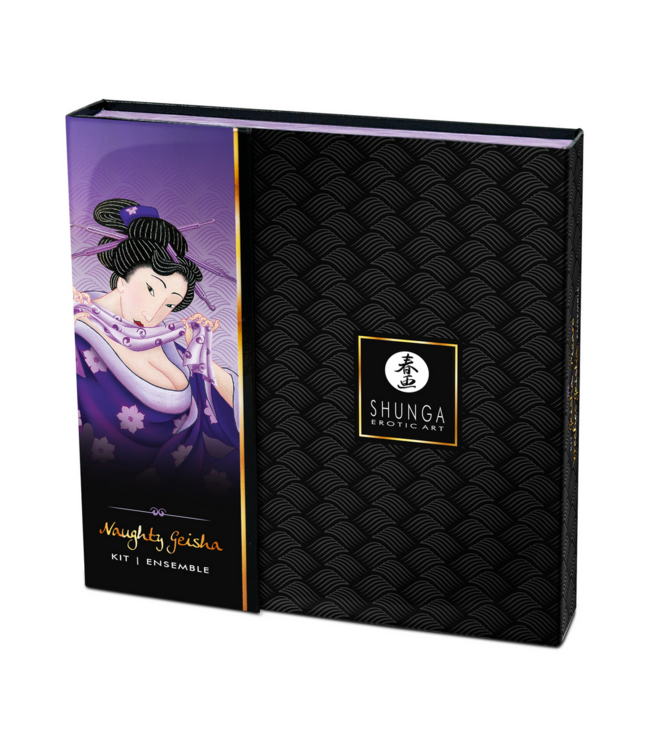 Shunga Naughty Geisha Mini Kit: Ignite Passion with Pleasure Essentials