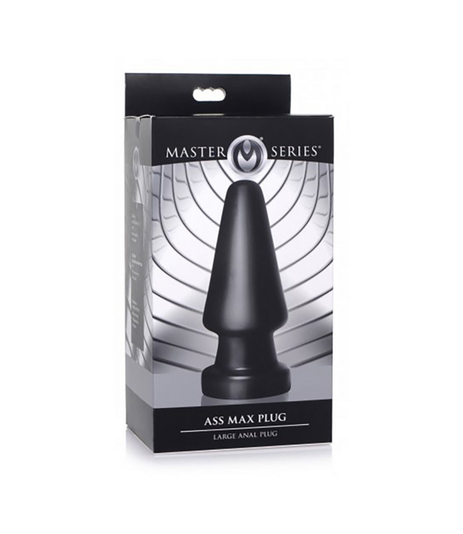 XR Brands XR Brands Anale Plug Groot 18 cm Voor Maximale Vulling En Comfort