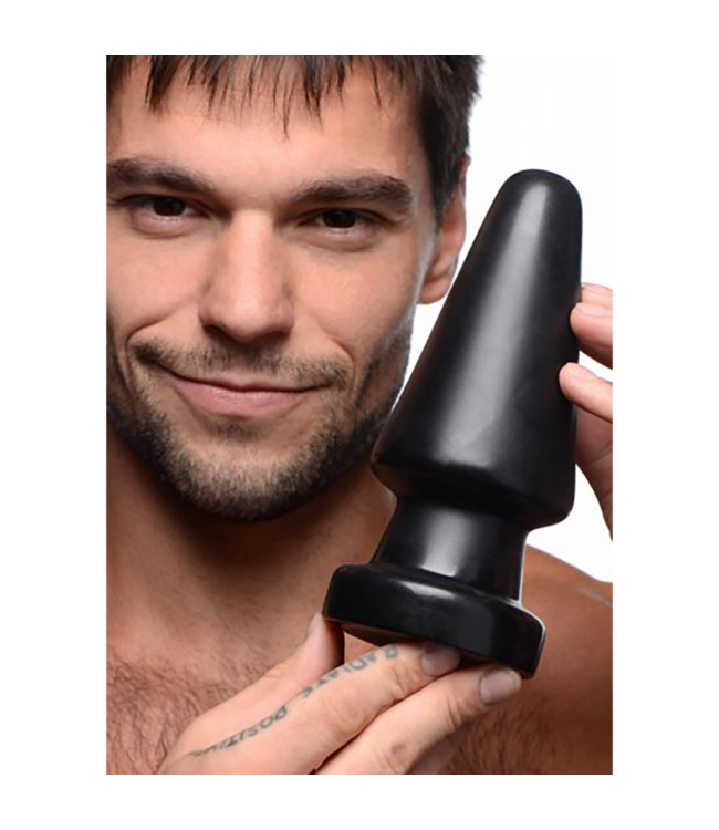 XR Brands Ass Max Large 18cm Anal Plug - Ultimate Filling & Comfort for Pros