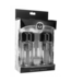 XR Brands XR Brands Tepelpistons Met Draaibare Easy-Grip Zuiging Zwart 19,5 cm