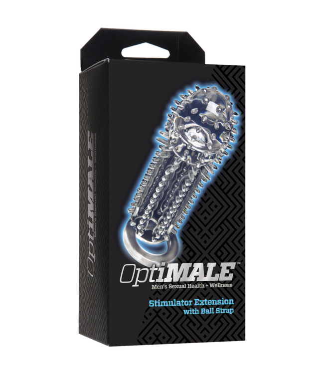 Doc Johnson OptiMALE™ Stimulator Extension - Comfort, Care & Extra Pleasure