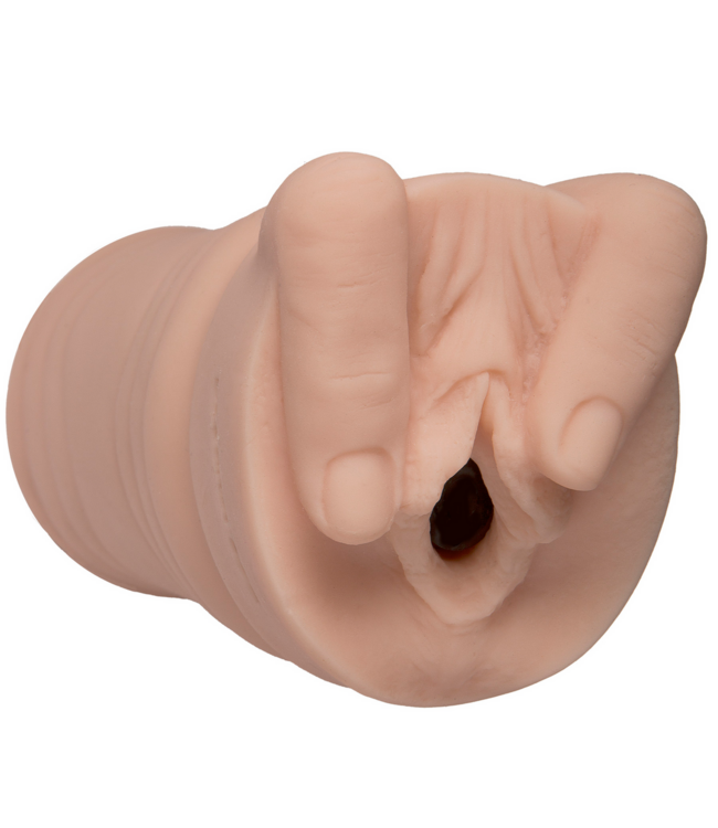 Doc Johnson Lexi Belle ULTRASKYN Pocket Pussy - Realistic Pleasure Toy