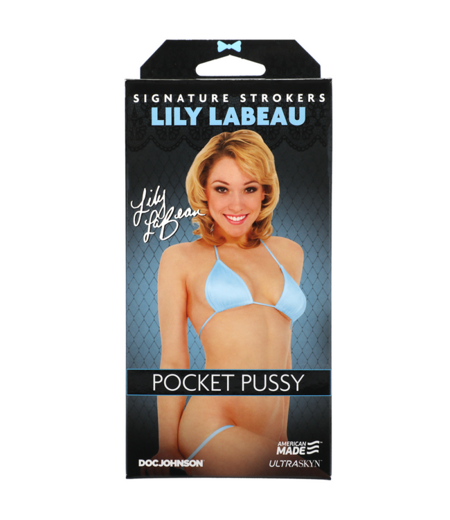 Doc Johnson Lily Labeau ULTRASKYN Masturbator – Realistisch & hygienisch im Taschenformat