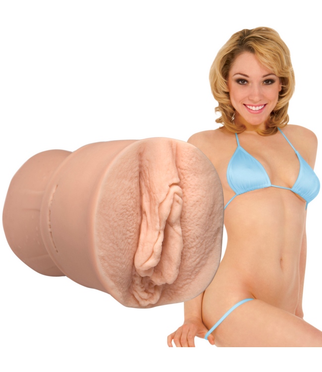 Doc Johnson Lily Labeau ULTRASKYN Pocket Masturbator - Realistic & Easy-Clean