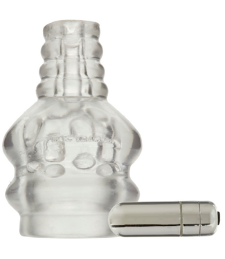Doc Johnson Super Ball Sucker ULTRASKYN - Ultimate Vibration & Pleasure Experience