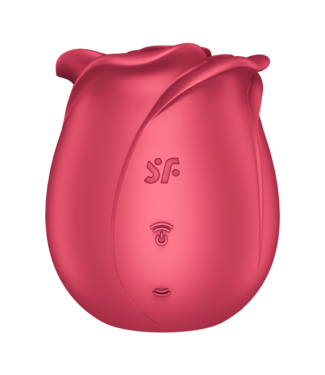 Satisfyer Satisfyer Air Pulse Vibrator Pro 2 Classic Rood Met Liquid Air Technologie
