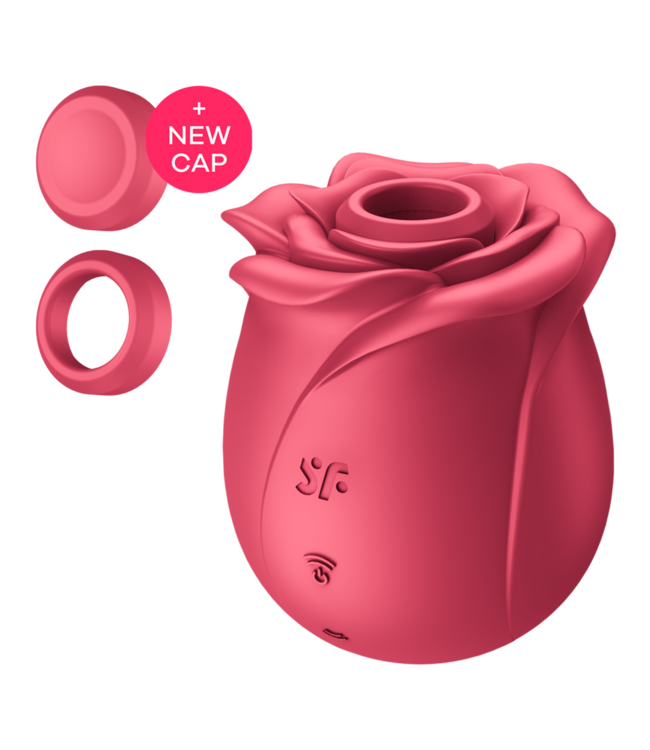 Satisfyer Satisfyer Air Pulse Vibrator Pro 2 Classic Rood Met Liquid Air Technologie